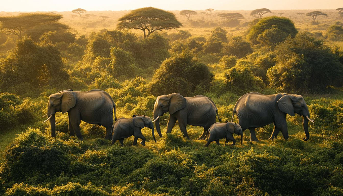 Comment les corridors fauniques sauvent-ils les éléphants ?