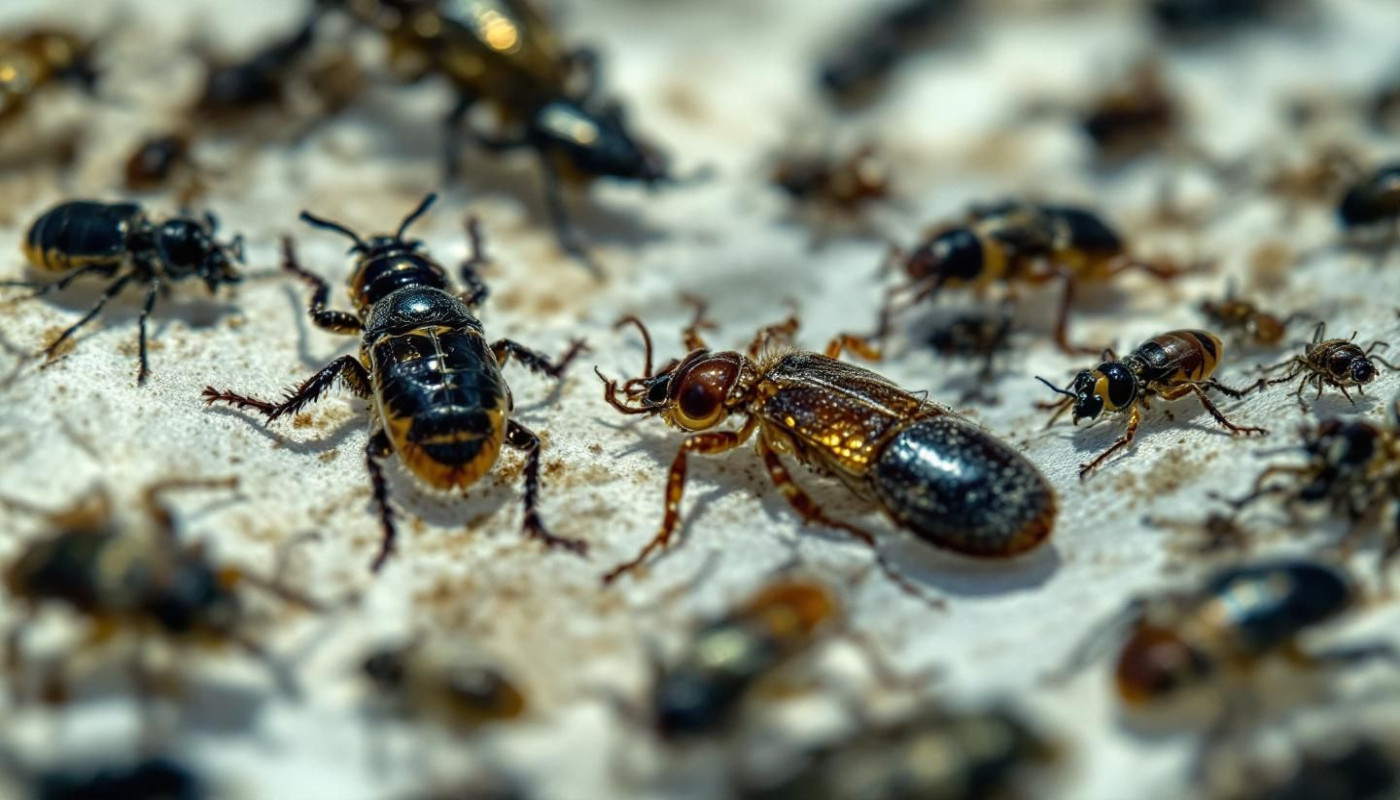 Comment les insectes séchés révolutionnent-ils l'alimentation animale ?